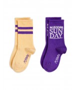 Sunday 2-pack socks