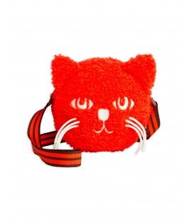 Cat Fuzzy Mini Bag