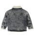 Kids Denim Jacket YOPDAY Snow Black