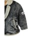 Kids Denim Jacket YOPDAY Snow Black