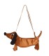 Dog Crossbody Bag