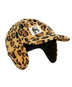 Leopard Fleece Cap