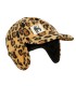 Leopard Fleece Cap