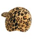 Leopard Fleece Cap