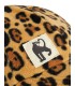 Leopard Fleece Cap