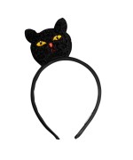 Fluffy Cat Headband 