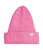 Gorro de malha Rosa