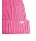 Gorro de malha Rosa