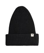 Gorro de malha Preto