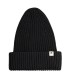 Gorro de malha Preto