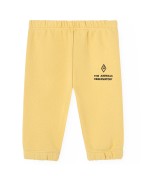 Calças Sweat de Bebé Yellow Sloth