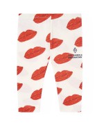 Leggings de Bebé White Kissing Penguin