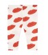 Leggings de Bebé White Kissing Penguin