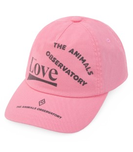 Pink Love Hamster Cap