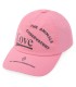 Pink Love Hamster Cap