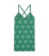 Green Cool Otter Mini Dress