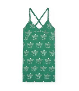 Vestido Mini Otter Green Cool 