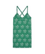 Green Cool Otter Mini Dress