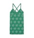 Green Cool Otter Mini Dress