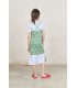 Green Cool Otter Mini Dress