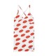 Vestido Mini Otter White Kissing 