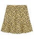 Yellow Animal Slug Skirt