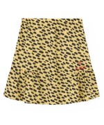 Yellow Animal Slug Skirt