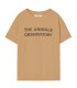 T-Shirt Orion Animals Tan 