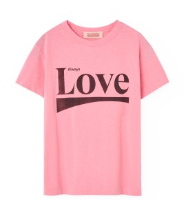 Pink Love Rooster T-Shirt