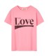 Pink Love Rooster T-Shirt