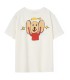 White Big Rooster T-Shirt