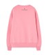 Pink Sunset Bear Sweatshirt