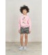 Pink Sunset Bear Sweatshirt