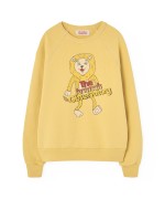 Yellow Lion Shark Sweatshirt