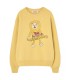 Yellow Lion Shark Sweatshirt