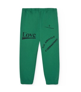 Green Love Dromedary Pants