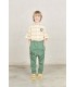 Green Love Dromedary Pants