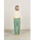 Green Love Dromedary Pants