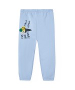 Soft Blue Love Dromedary Pants