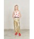 Gold Shiny Condor Pants