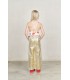 Gold Shiny Condor Pants