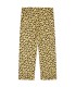 Yellow Animal Camel Pants