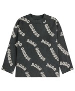 T-shirt m/comp Bobo Choses Wavy AOP