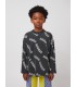 T-shirt m/comp Bobo Choses Wavy AOP