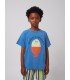 Morning Egg S/sleeve Blue T-shirt