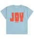 T-shirt azul clara m/curta Joy