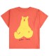 Hug Me Bear S/sleeve Red T-shirt