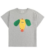 Happy Dog S/sleeve Grey T-shirt