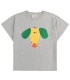 Happy Dog S/sleeve Grey T-shirt