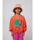 Funny Snail Red Sweatshirt